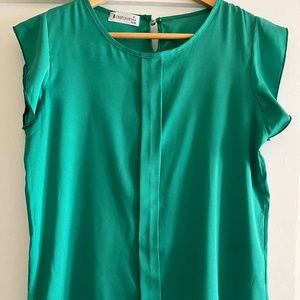 C'est La Vie Sleeveless top